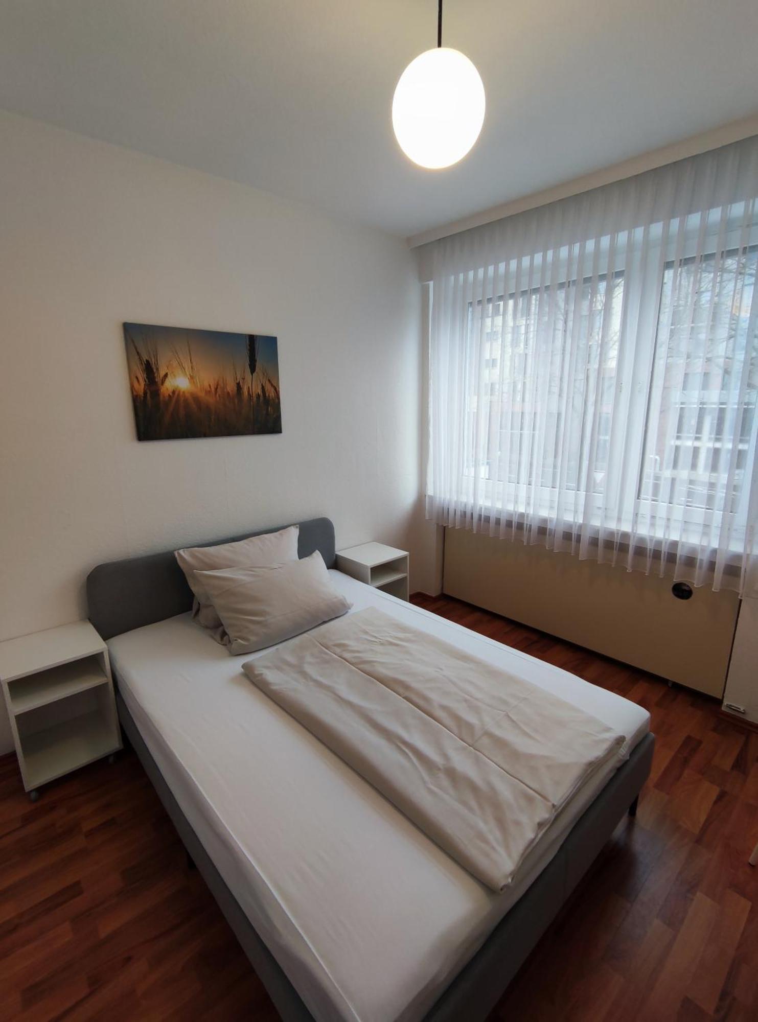 Gaestehaus Am Bahnhof, Self-Check-In Vechta Quarto foto